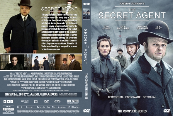 The Secret Agent - The Complete Series