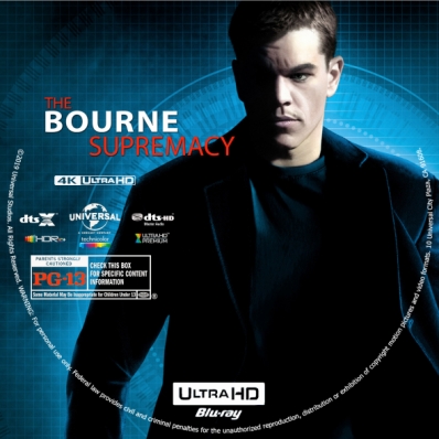 The Bourne Supremacy 4K