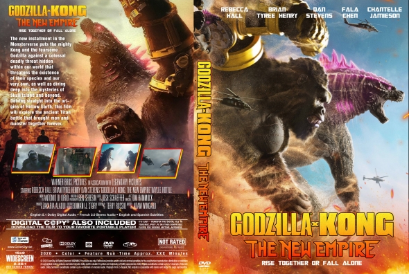 Godzilla x Kong: The New Empire