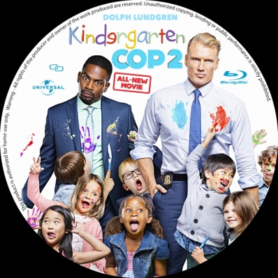 Kindergarten Cop 2