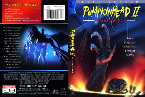 Pumpkinhead II: Blood Wings