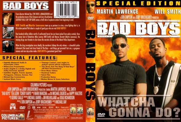 CoverCity - DVD Covers & Labels - Bad Boys
