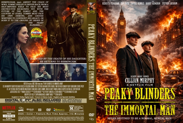 Peaky Blinders: The Immortal Man