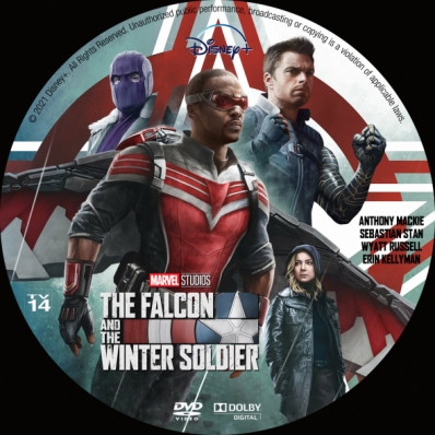 The Falcon and the Winter Soldier