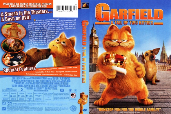 Garfield: A Tail of Two Kitties