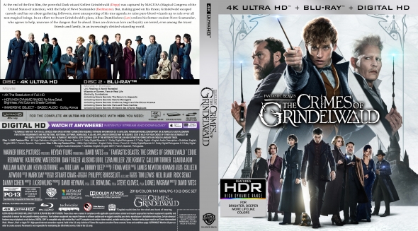 Fantastic Beasts: The Crimes of Grindelwald 4K