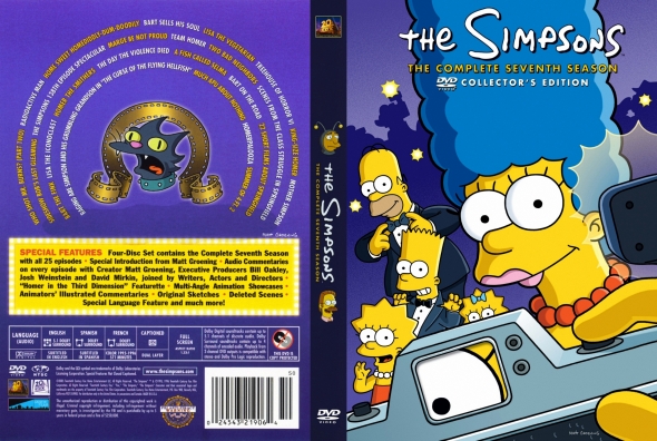 その他 Simpsons: Season 7 [DVD] [Import] o7r6kf1 The Simpsons: Complete Seventh Season DVD - TV Show Box Set