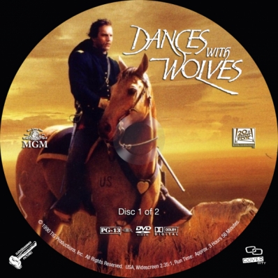 Dances With Wolves Disc 1