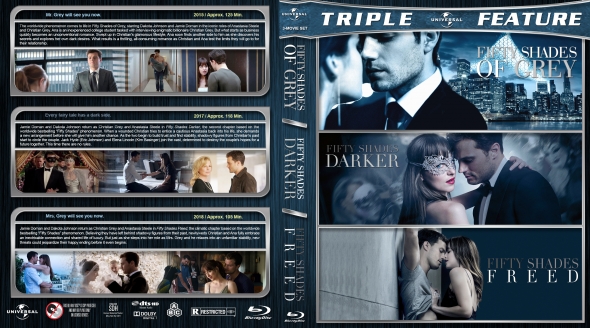 Fifty Shades of Grey / Darker / Freed Triple Feature