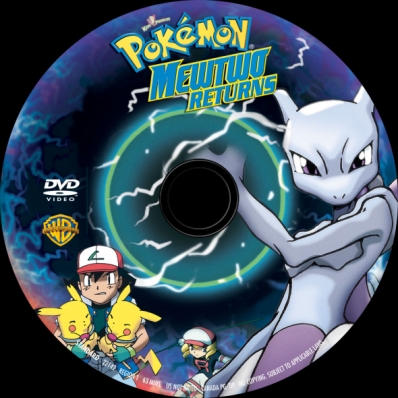 Pokemon: Mewtwo Returns