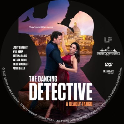 The Dancing Detective: A Deadly Tango