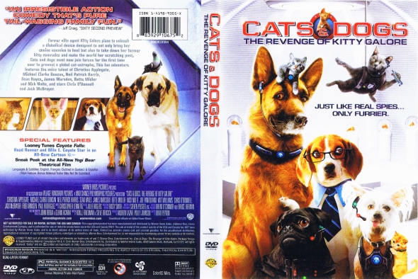 Cats & Dogs: The Revenge of Kitty Galore