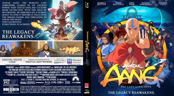 Avatar Aang: The Last Airbender