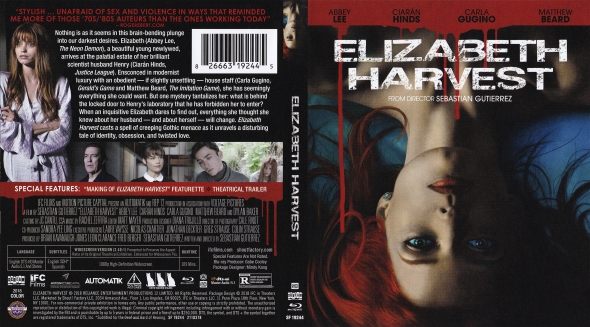 Elizabeth Harvest