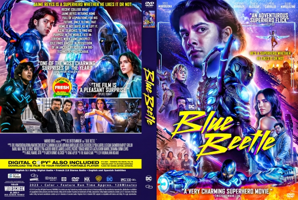 CoverCity - DVD Covers & Labels - Blue Beetle