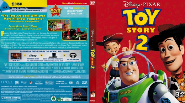 Toy Story 2 - 3D
