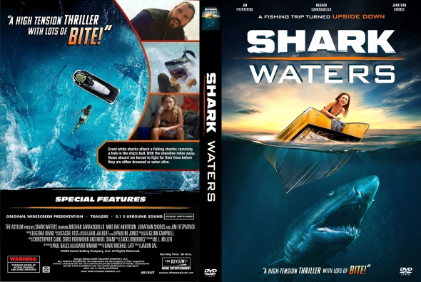 CoverCity - DVD Covers & Labels - Shark Waters