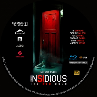 Insidious: The Red Door 4K UltraHD