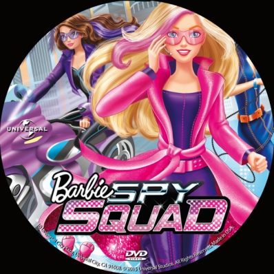 barbie spy squad dvd
