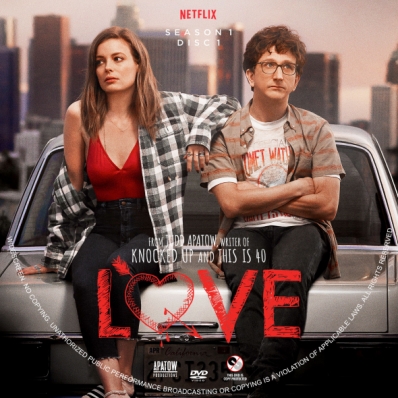 Love - Season 1; disc 1