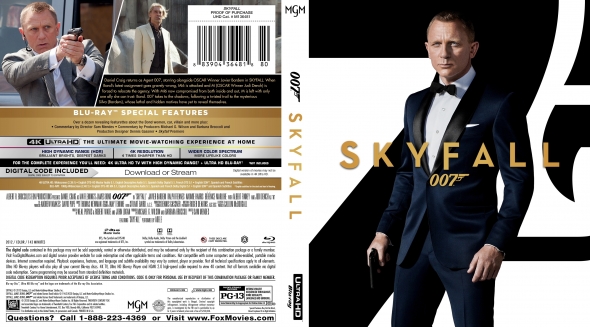 Skyfall 4K