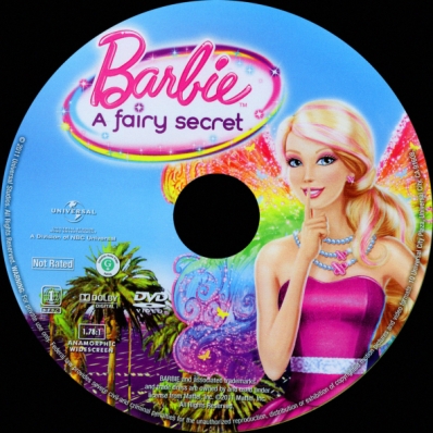 CoverCity - DVD Covers & Labels - Barbie: A Fairy Secret