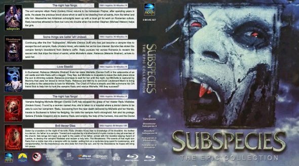 Subspecies Collection