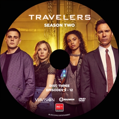 Travelers - Season 2; disc 3