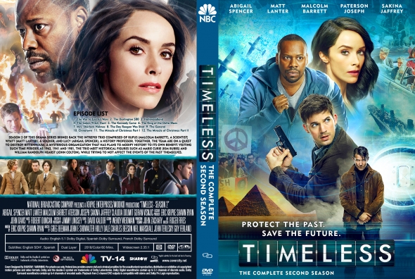 Timeless - Season 2