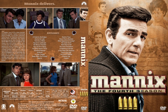 Mannix - Season 4
