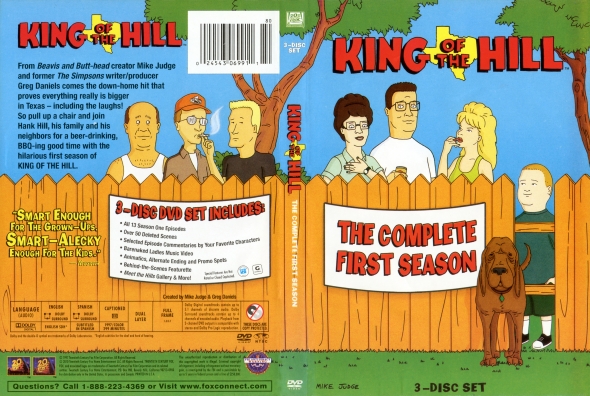 King of the Hill - Season 1
