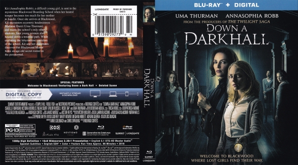CoverCity - DVD Covers & Labels - Down a Dark Hall