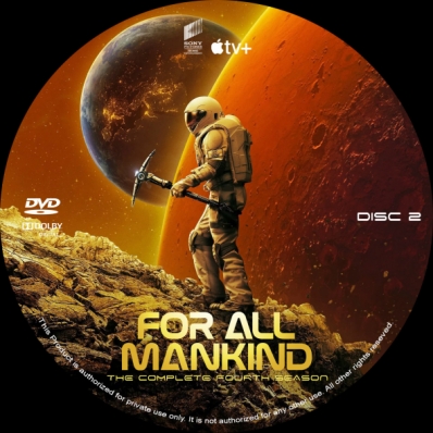 For All Mankind - Season 4; disc 2