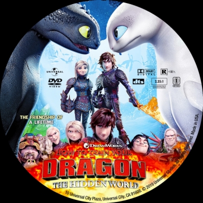 How to Train Your Dragon: The Hidden World