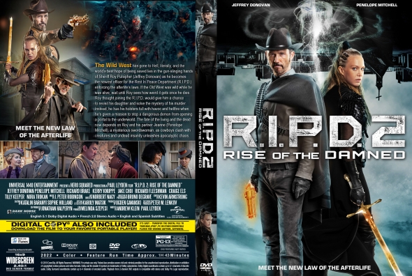 R.I.P.D. 2: RISE OF THE DAMNED HD-DVD 7085 - Vidéothéque THE BEATLES