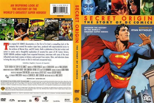 Secret Origin: The Story of DC Comics