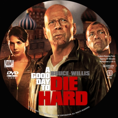 A Good Day to Die Hard