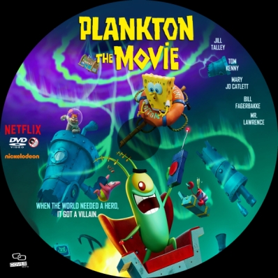 Plankton: The Movie