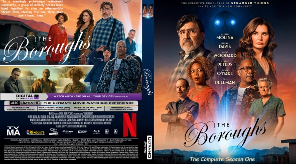 The Boroughs - Season 1
