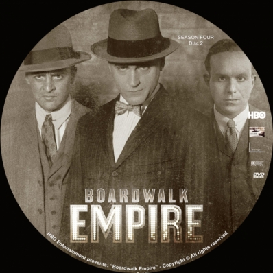 Boardwalk Empire - Season 4; disc 2