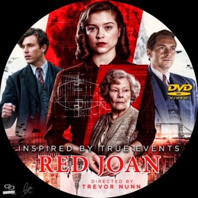 Covercity Dvd Covers Labels Red Joan