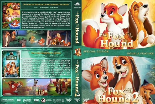 The Fox and the Hound Double Feature