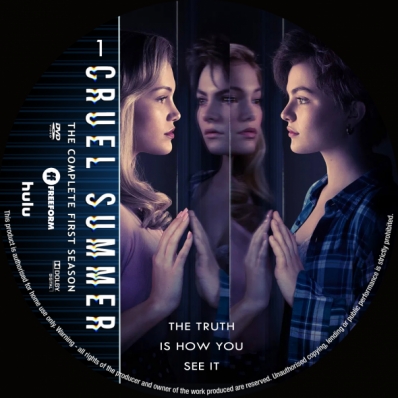 Cruel Summer - Season 1; disc 1