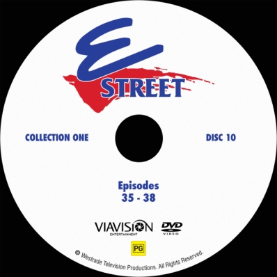 E Street - Collection 1; disc 10