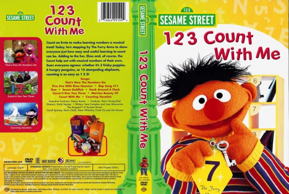Sesame Street 123 Count With Me