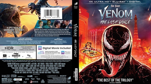 Venom: The Last Dance 4K