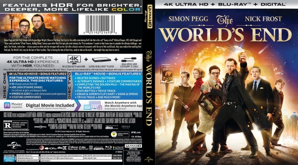 The Worlds End 4K