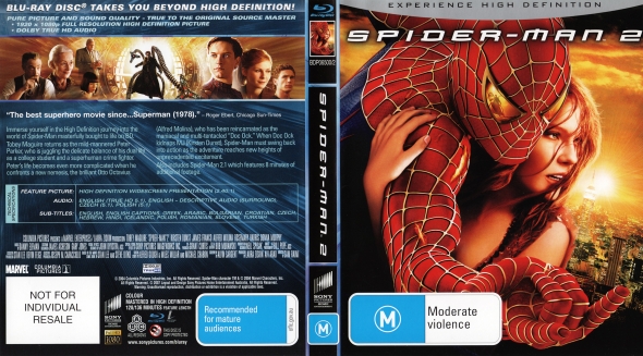 Covercity Dvd Covers Labels Spider Man 2