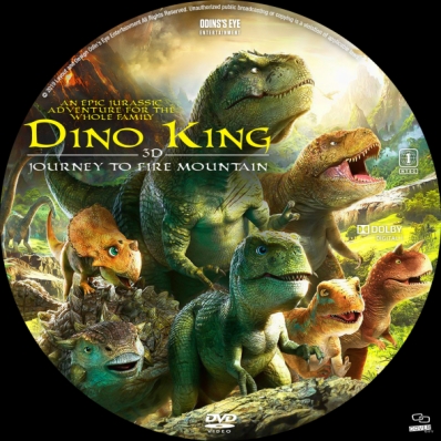 Dino King 3D: Journey to Fire Mountain