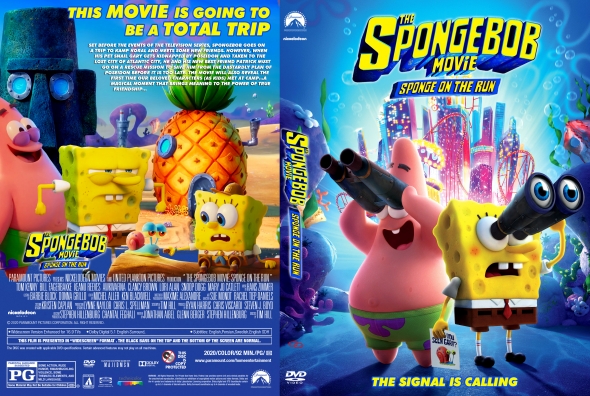The Sponge Bob Movie: Sponge On The Run (2020)